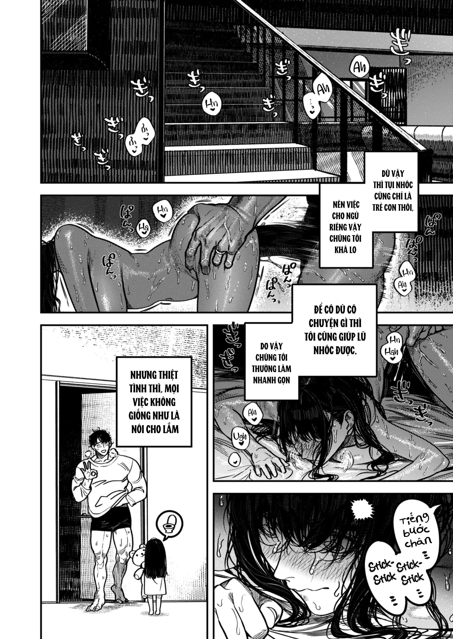 [ 18 + ] Tuyển Tập Oneshot Manga Bạo Chap 8 - Trang 2