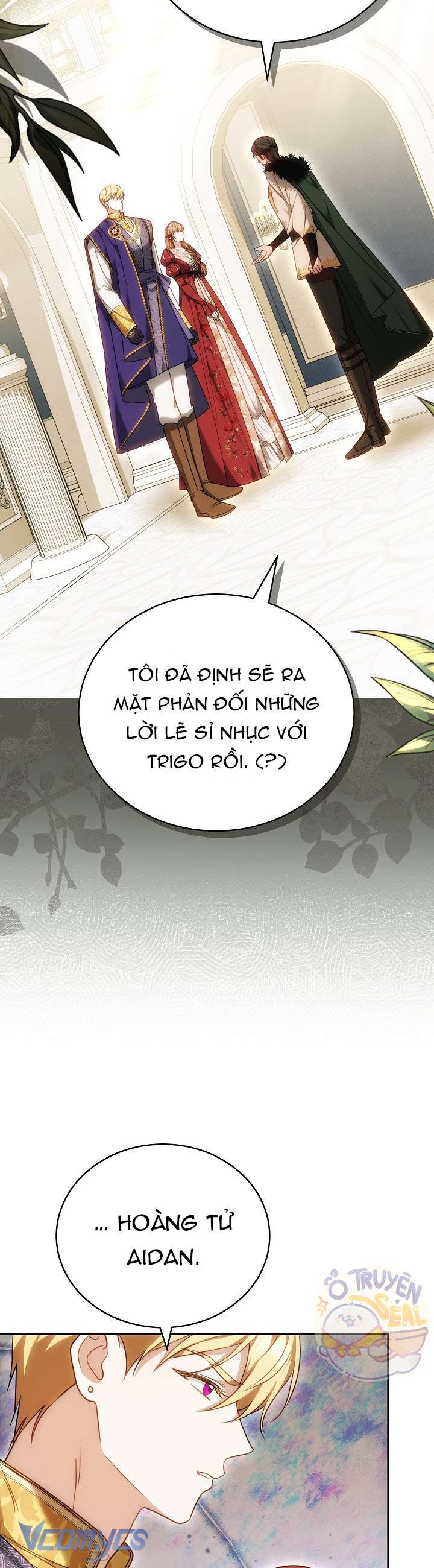 Cây Kim Chỉ Của Hoàng Hậu Chap 12 - Trang 3