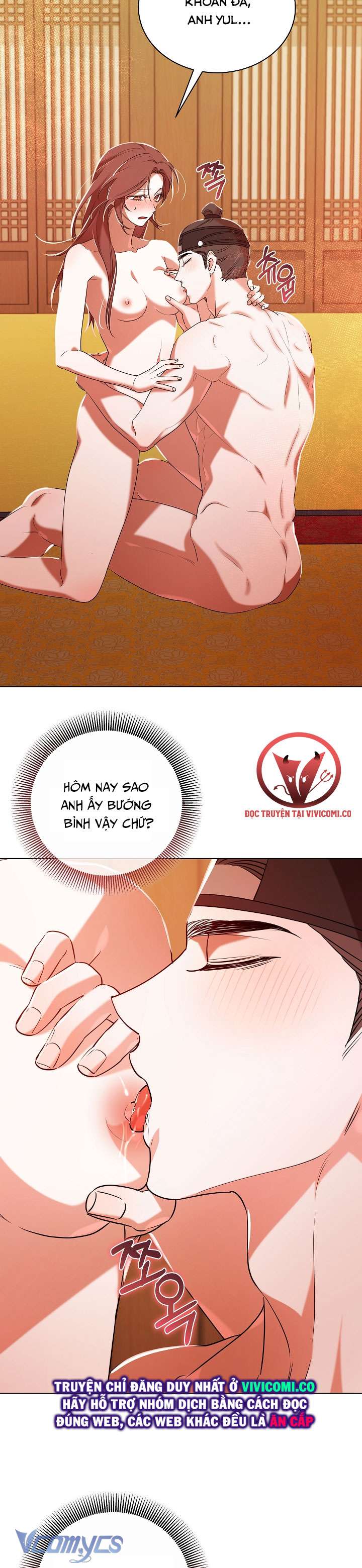 [18+] Biên Niên Sử Xuân Họa Thời Joseon Chap 39 - Next Chap 40