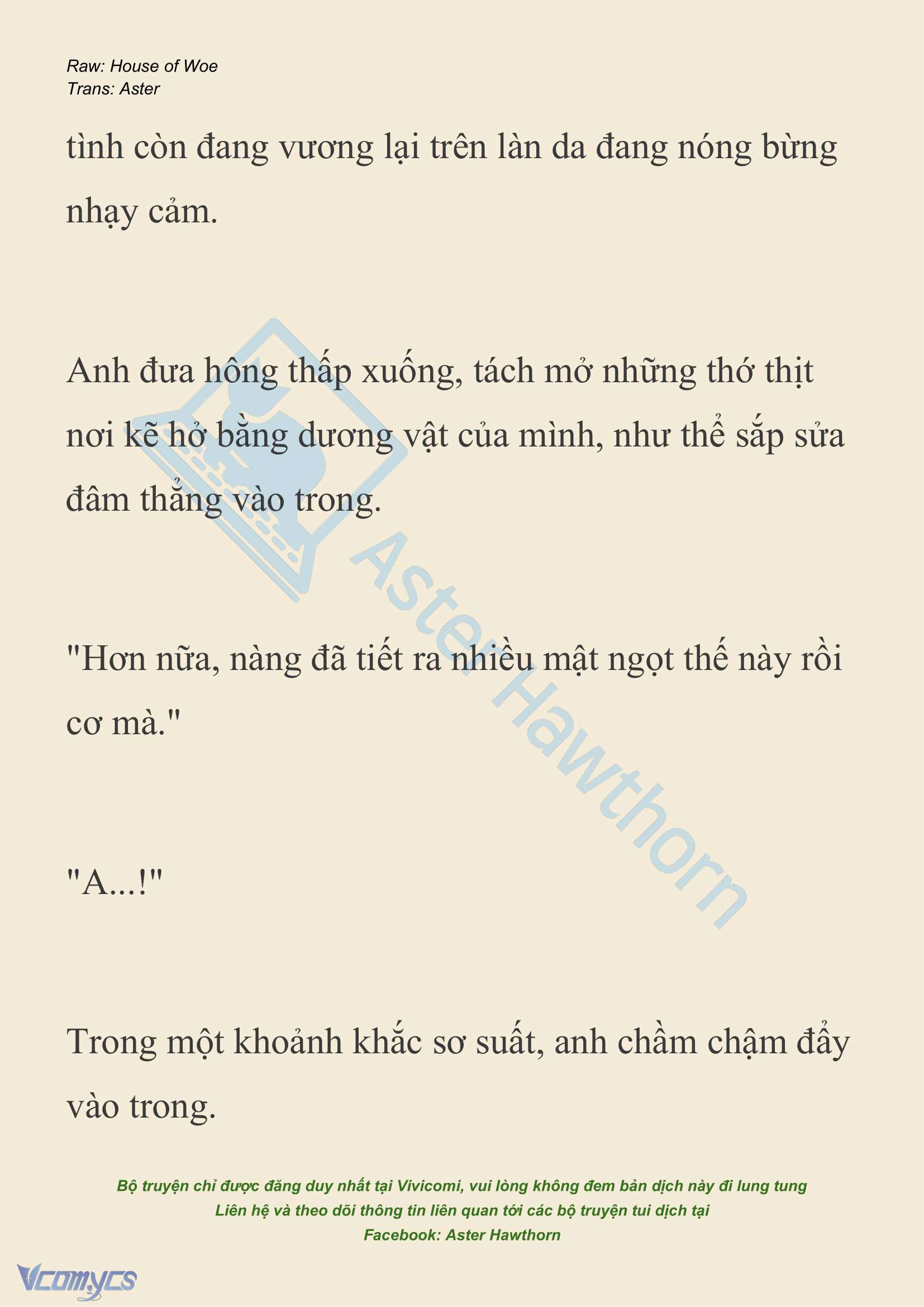 [NOVEL] Dành Cho Các Nữ Thần: Dành cho Psyche Chap 19 - Trang 2