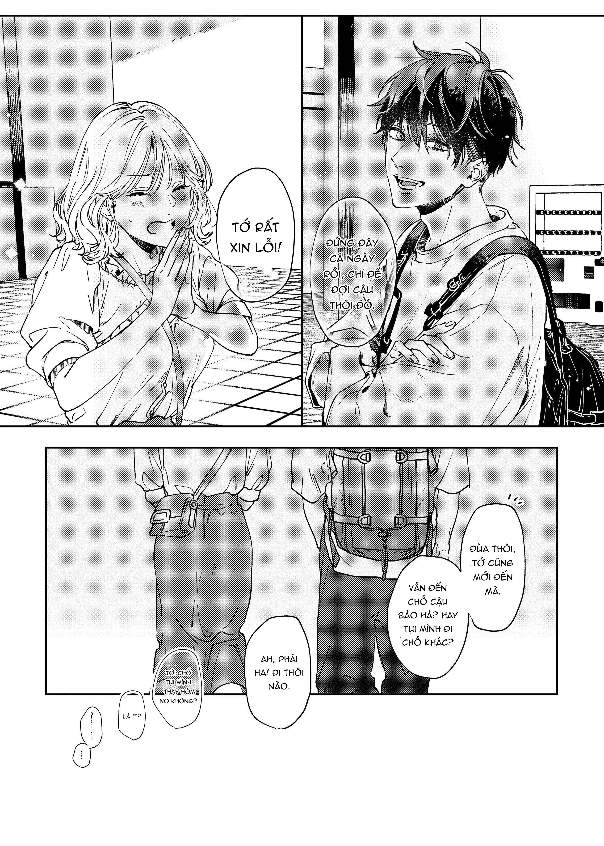 [ 18 + ] Tuyển Tập Oneshot Manga Bạo Chap 5 - Trang 2