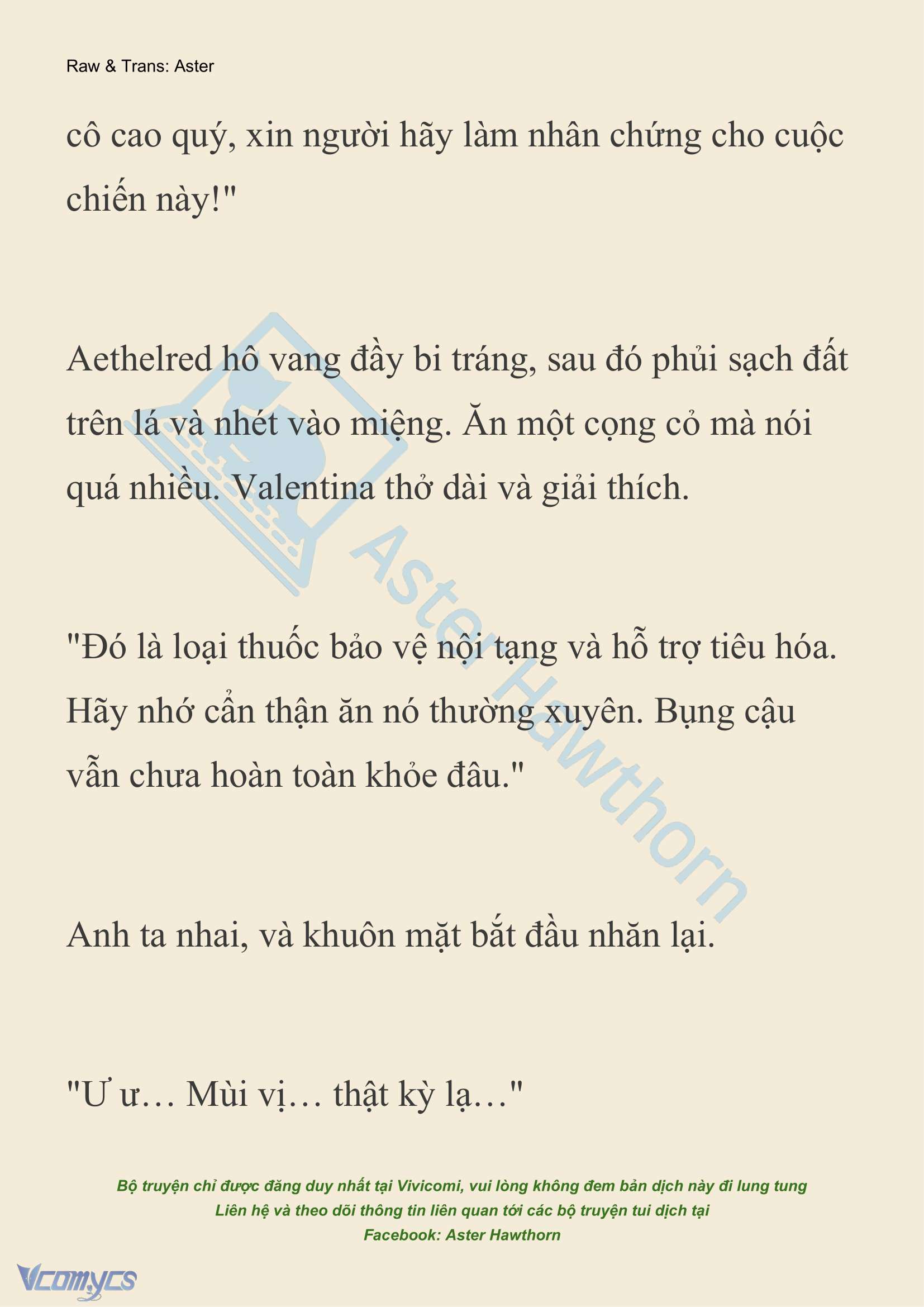 [NOVEL] Thiên Đường Của Valentina Chap 103 - Trang 2