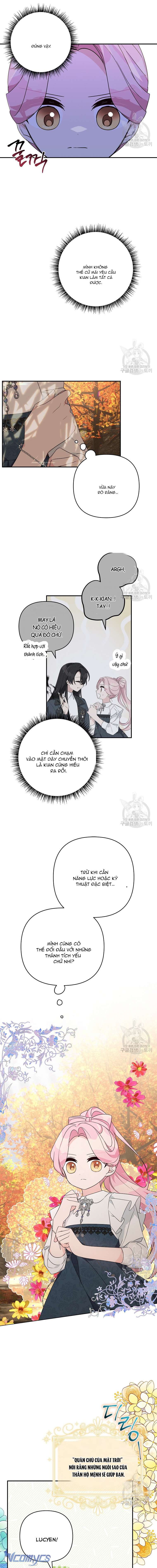 Tôi đã trở thành con gái út của công tước phản diện Chapter 62 - Trang 3