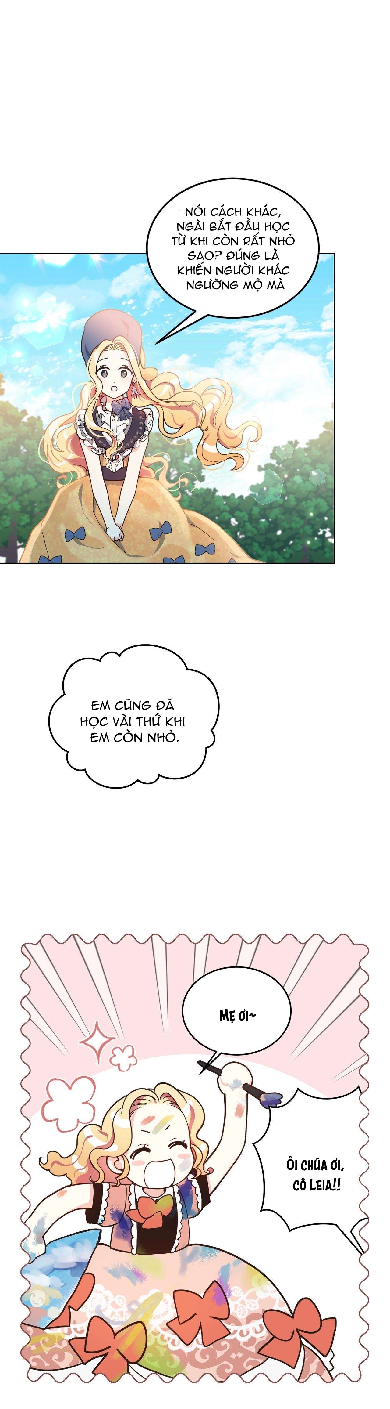 Quả Đào Mật Tháng 6 Chap 9 - Next Chap 10