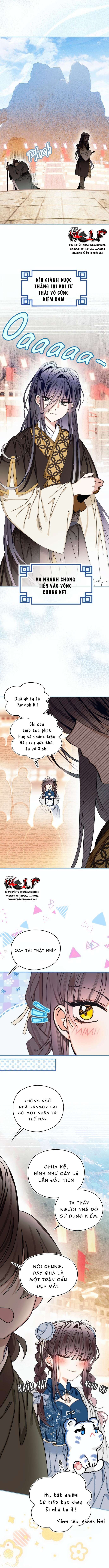 Tôi Đã Nuôi Dưỡng Nam Phụ Phản Diện Chap 22 - Trang 4