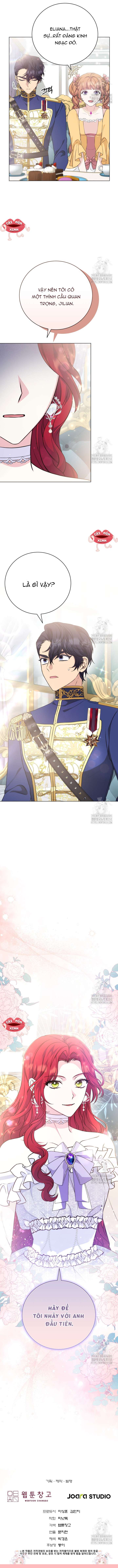 Khi Người Mẹ Kế Tham Vọng Làm Bá Chủ Hậu Cung Chap 21 - Next Chap 22