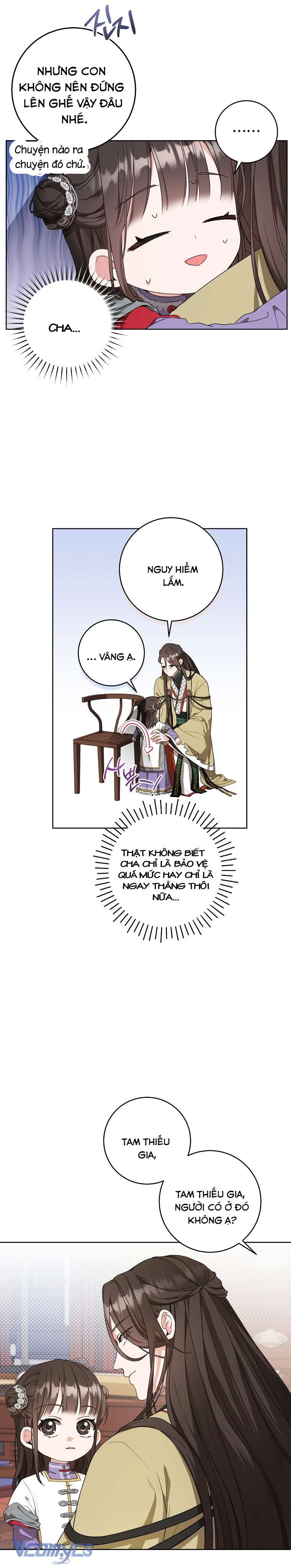 Trở Thành Cô Cháu Gái Bị Khinh Miệt Của Nhà Quyền Quý Chap 12 - Trang 2