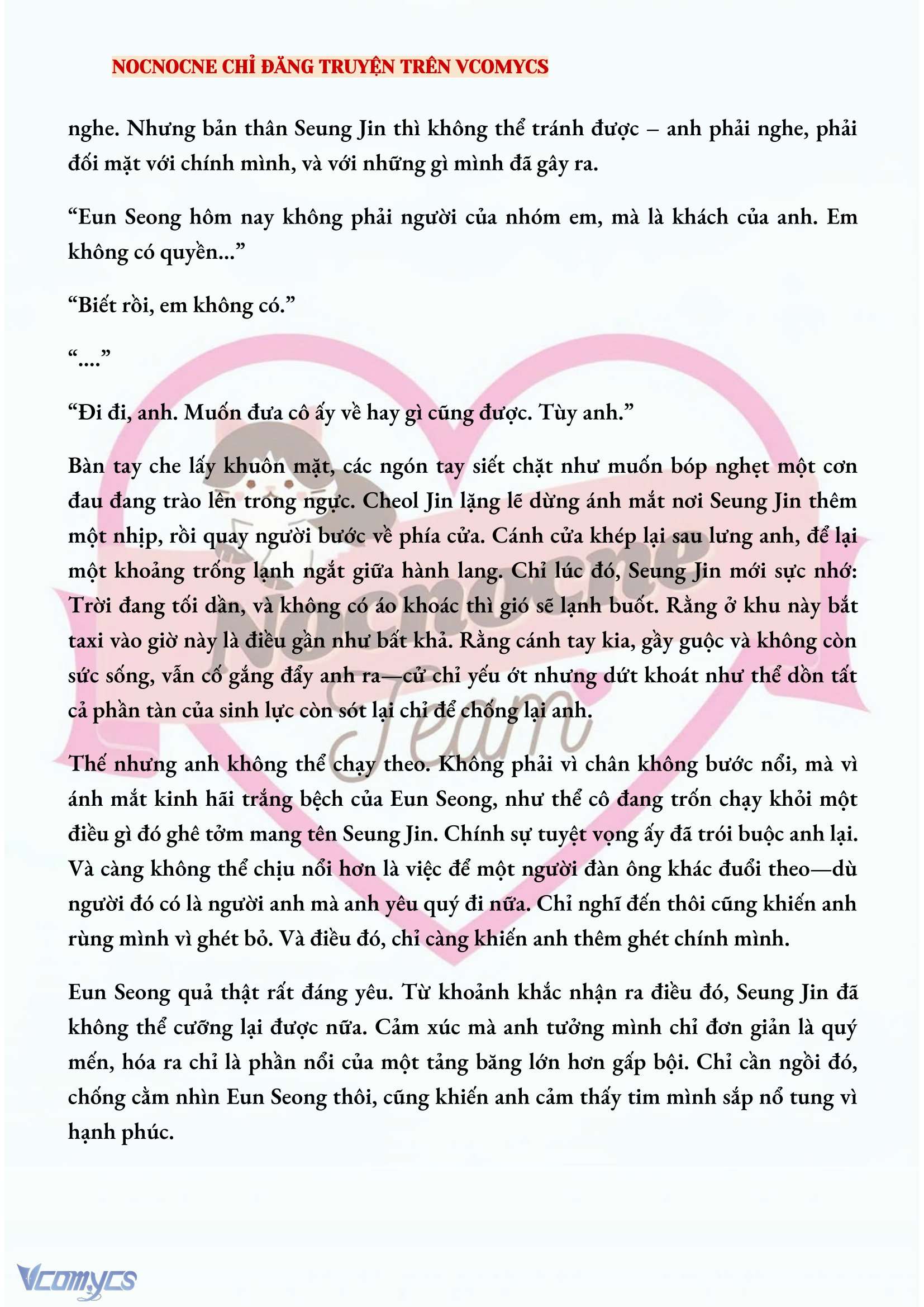 [NOVEL] CHÚNG TA KẾT THÚC VÀO MÙA THU Chap 34 - Trang 2