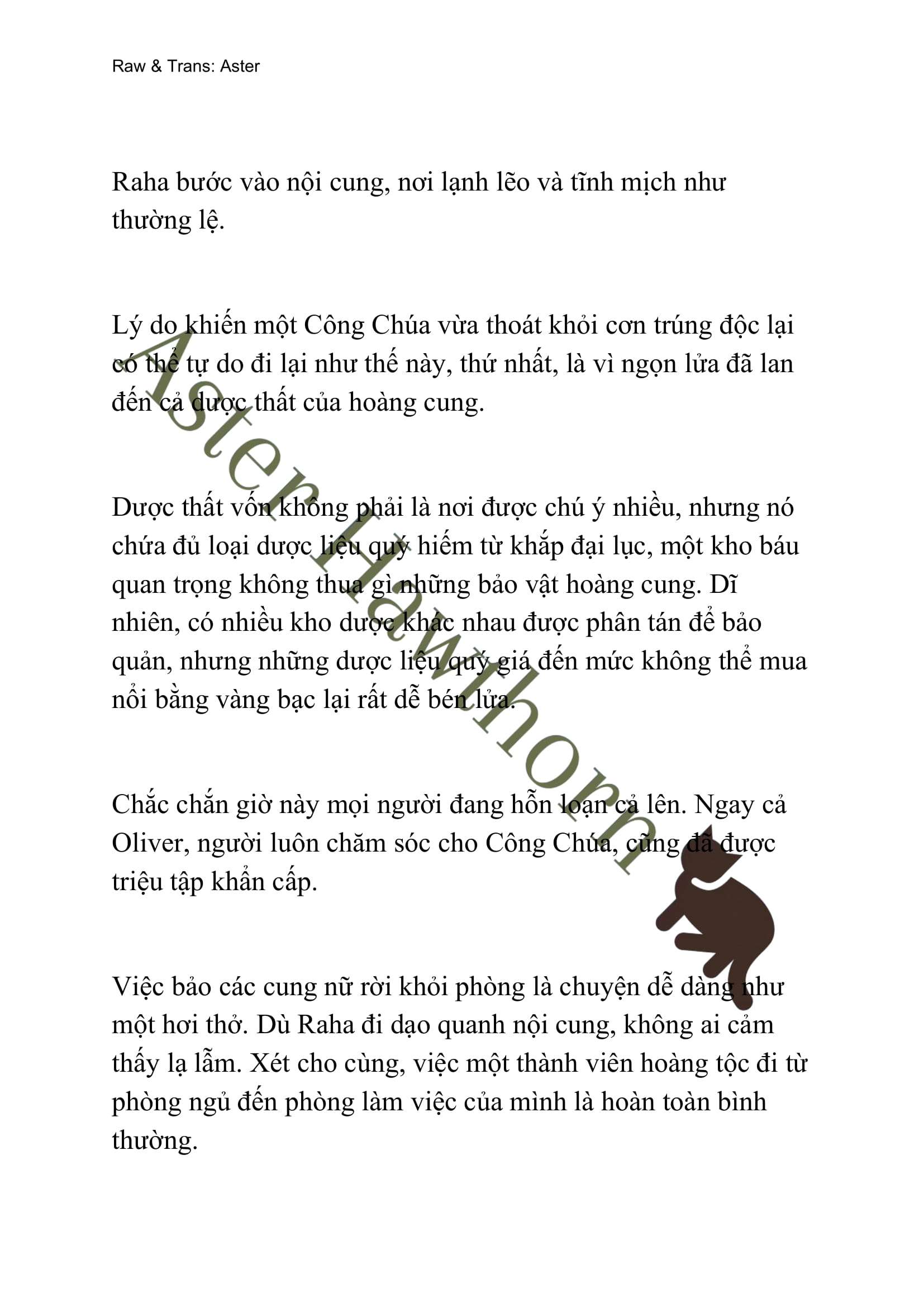 [NOVEL] Búp Bê Trong Phòng Ngủ Của Công Chúa Chap 62 - Next Chap 63