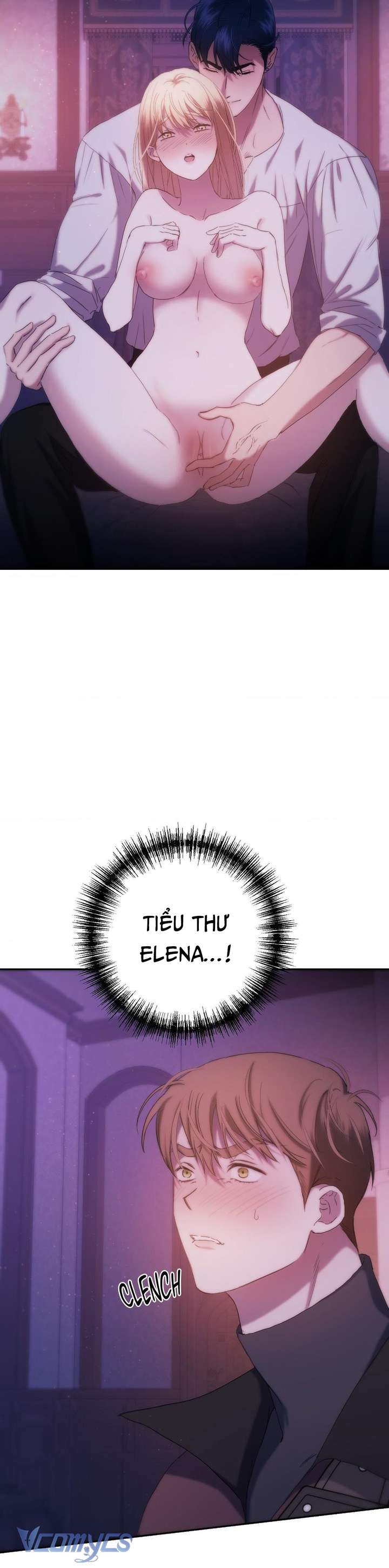 [18+] Người Em Vợ Tóc Vàng Chap 28 - Next Chap 29