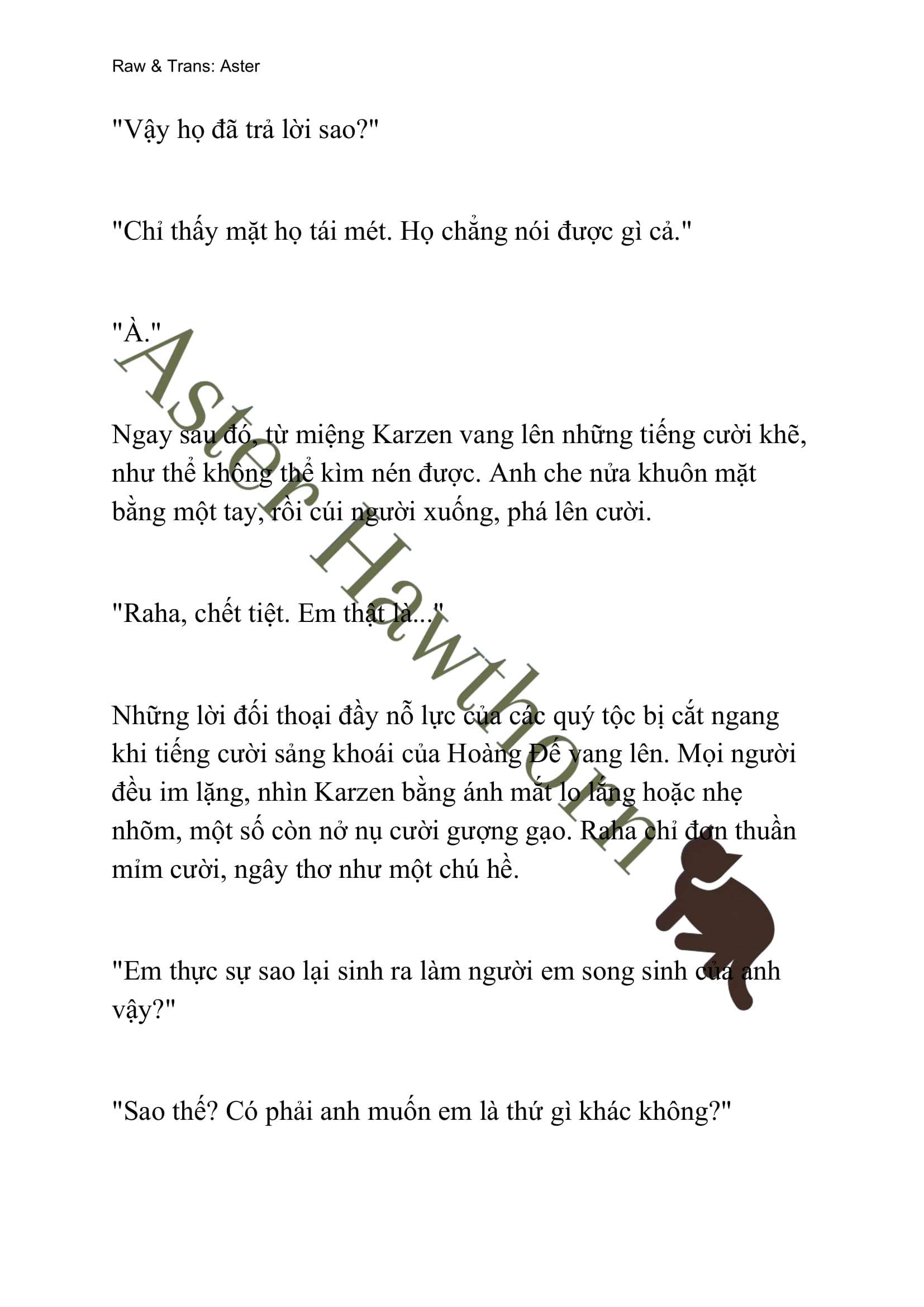 [NOVEL] Búp Bê Trong Phòng Ngủ Của Công Chúa Chap 13 - Next Chap 14