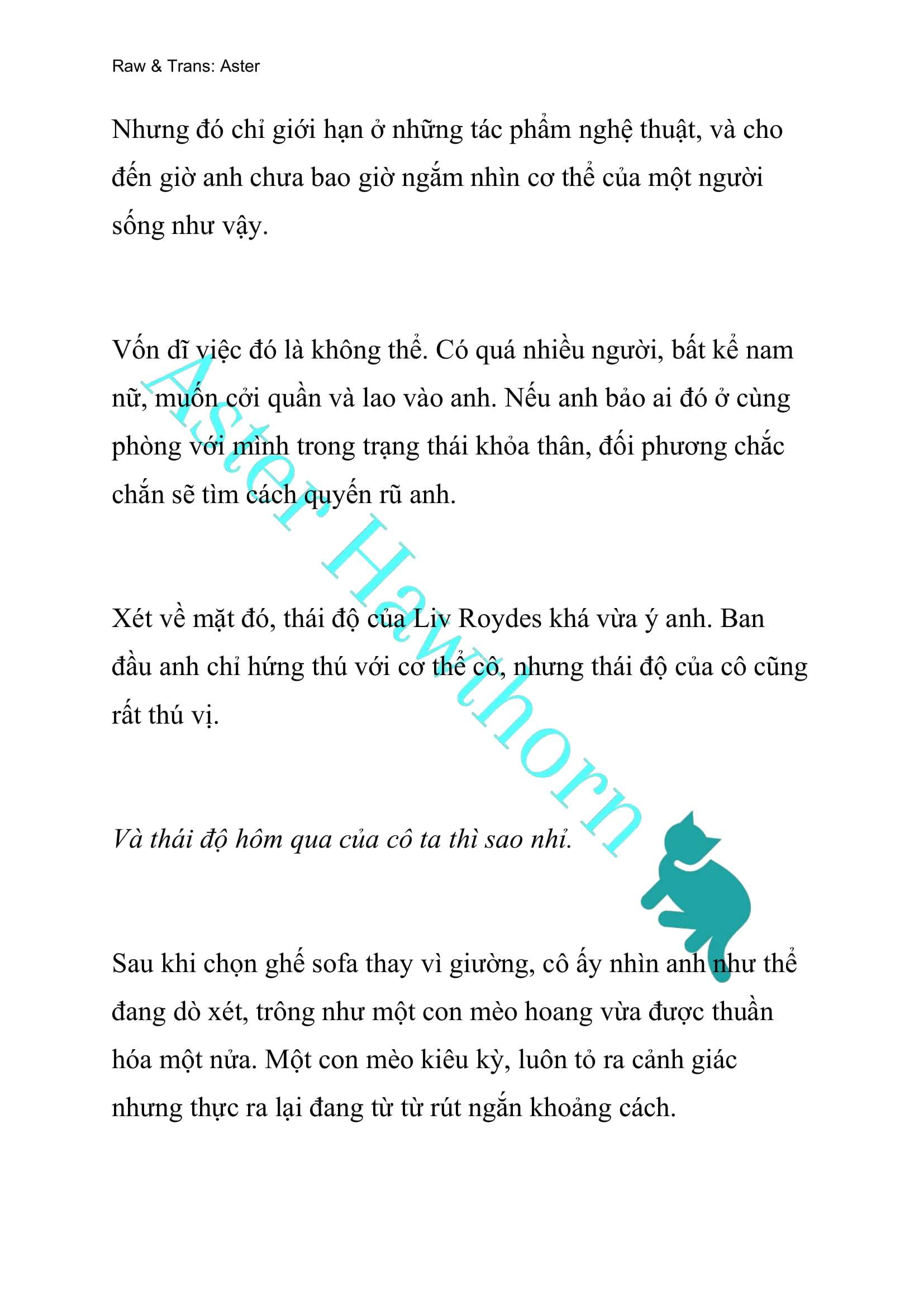 [NOVEL] Odalisque Chap 22 - Next Chap 23