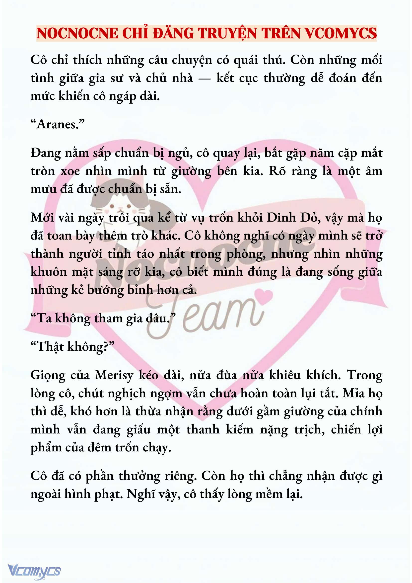 [NOVEL] CÁ RỪNG KHÔN NGOAN Chap 51 - Trang 2