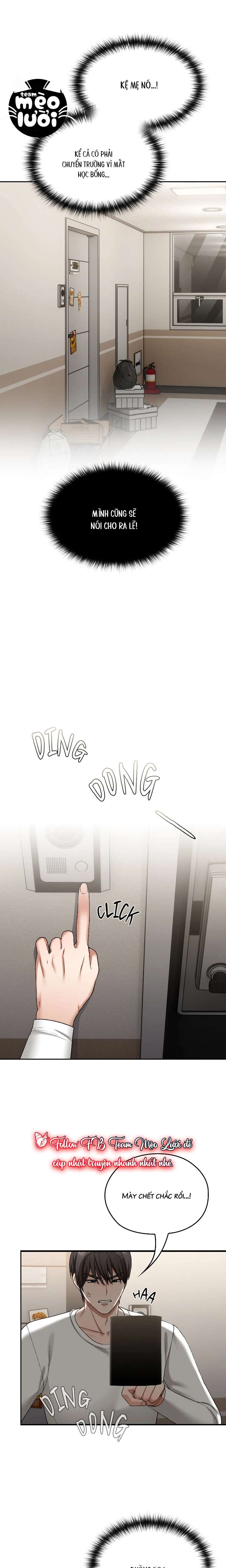 Đừng nói với ai ở trường! Chap 1 - Trang 3