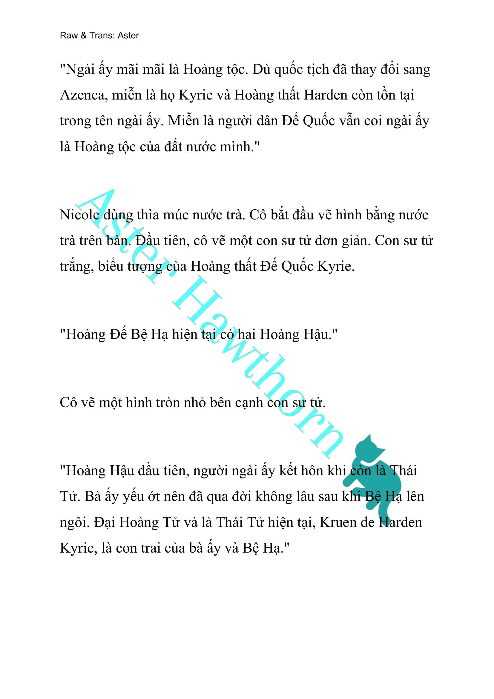 [NOVEL] Đóa Hoa Cầm Kiếm Chap 45 - Trang 2