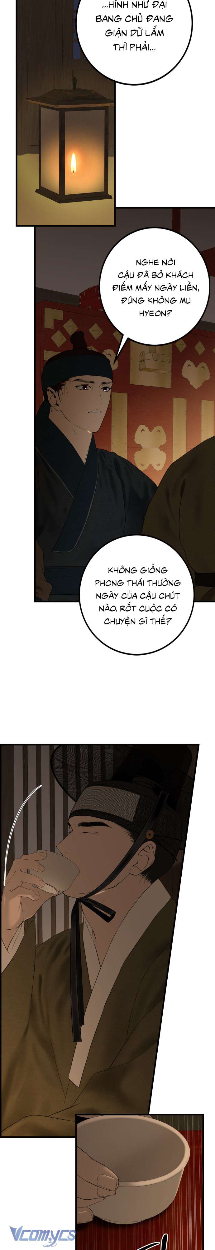 Cuộc Tuyển Chọn Vương Phi Triều Joseon Chap 38 - Next Chap 39