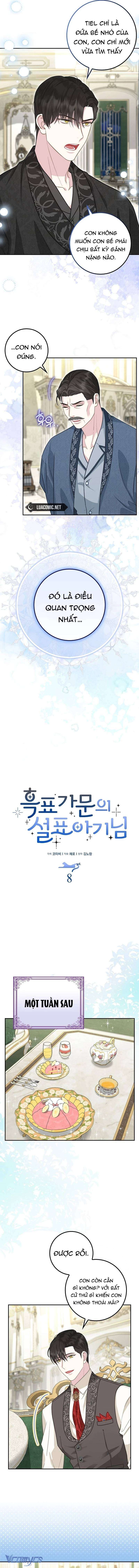 Bé Con Báo Tuyết Của Gia Tộc Báo Đen Chap 8 - Next Chap 9