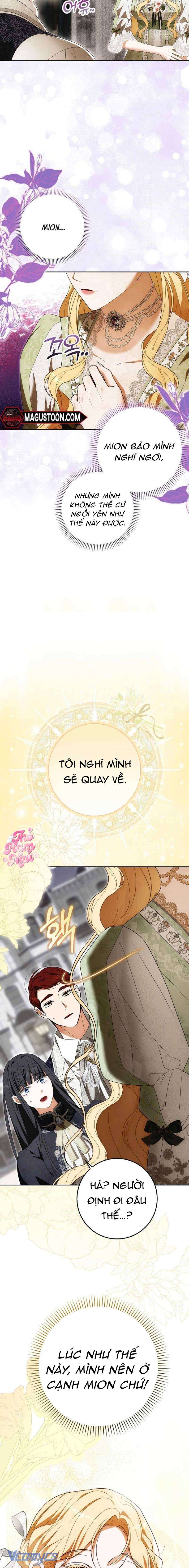 [15+] Tôi Không Muốn Ngủ Chung Giường Với Ngài Đâu! Chap 15 - Next Chap 16