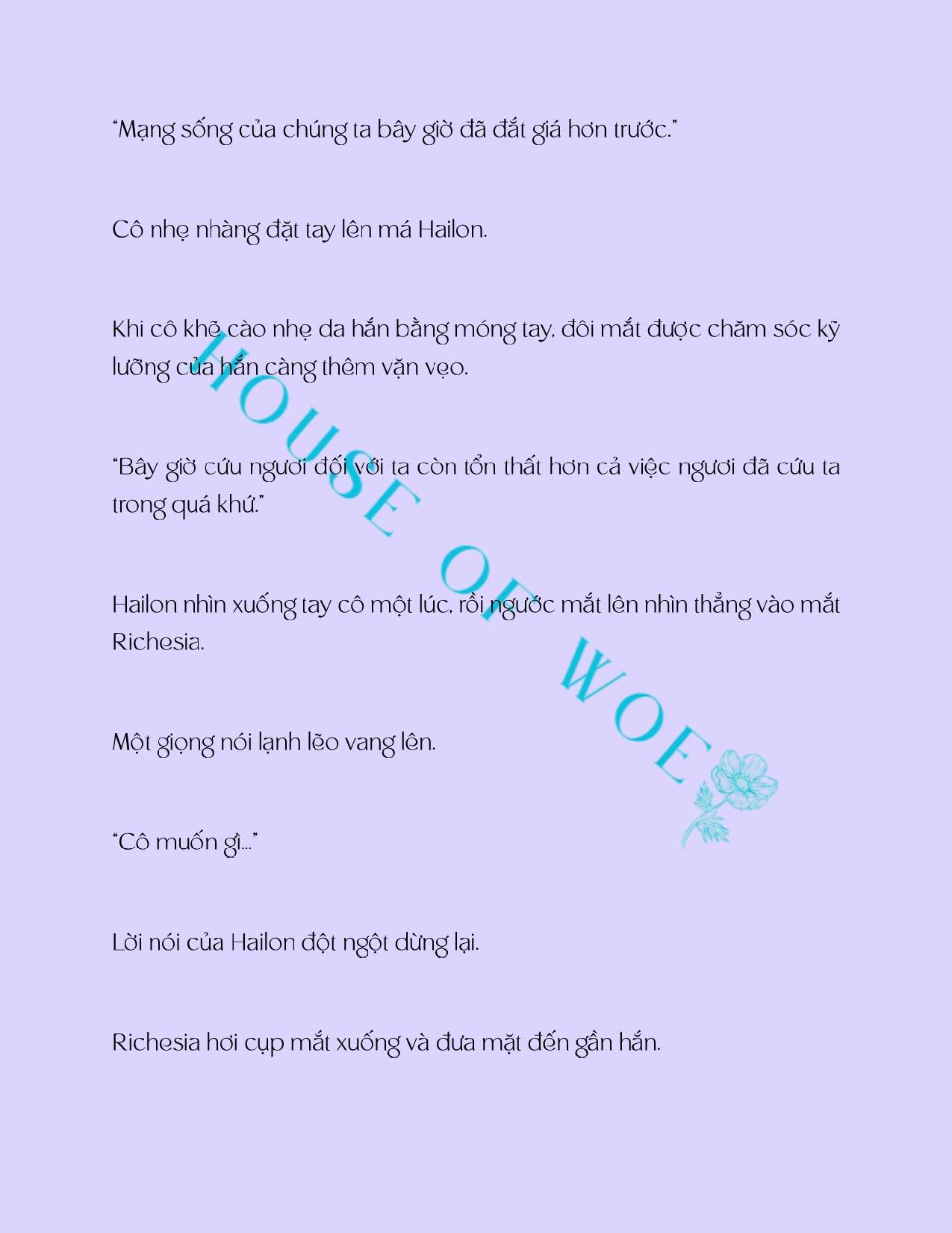 [NOVEL] NÀNG TIÊN BÉ CON LÀ NHÂN VẬT PHẢN DIỆN Chap 13 - Trang 2