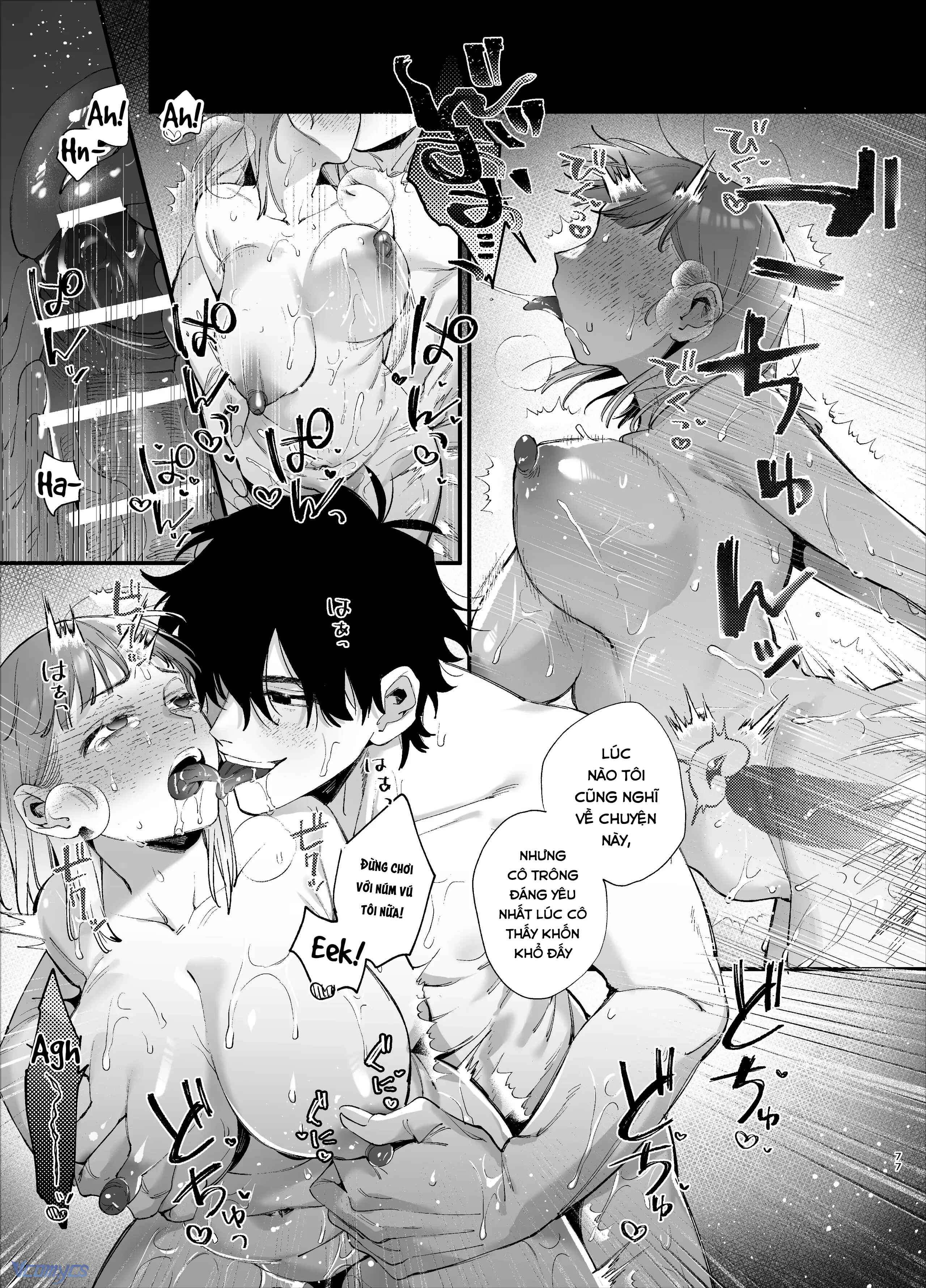 [18+] Tuyển Tập Truyện Ngắn Manga Chap 56.2 - Trang 2