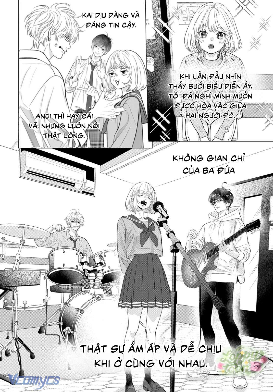 Gửi Trọn Yêu Thương Vào Chiếc Hộp Châu Báu Chap 1 - Next Chap 2