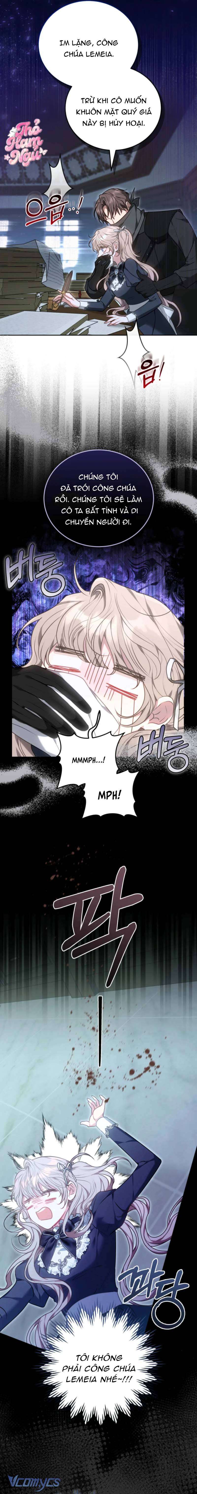 Mặc Dù Thích Ở Nhà Nhưng Tôi Lại Xuyên Vào Thể Loại Giam Cầm Đen Tối Chap 1 - Next Chap 2