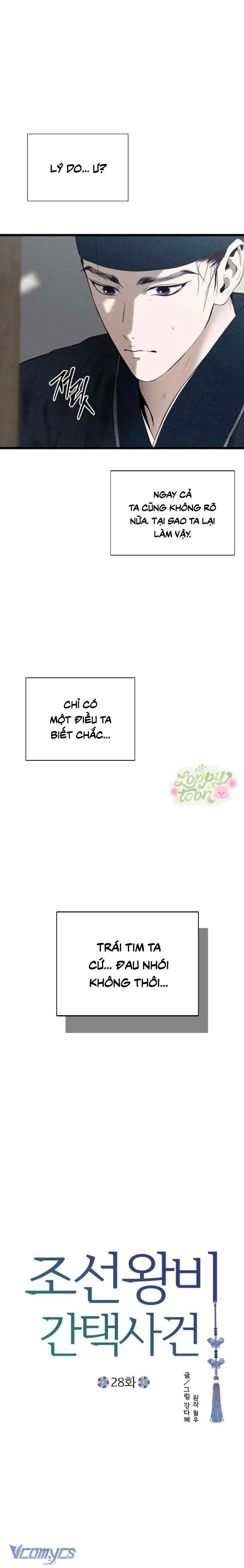 Cuộc Tuyển Chọn Vương Phi Triều Joseon Chap 28 - Next Chap 29