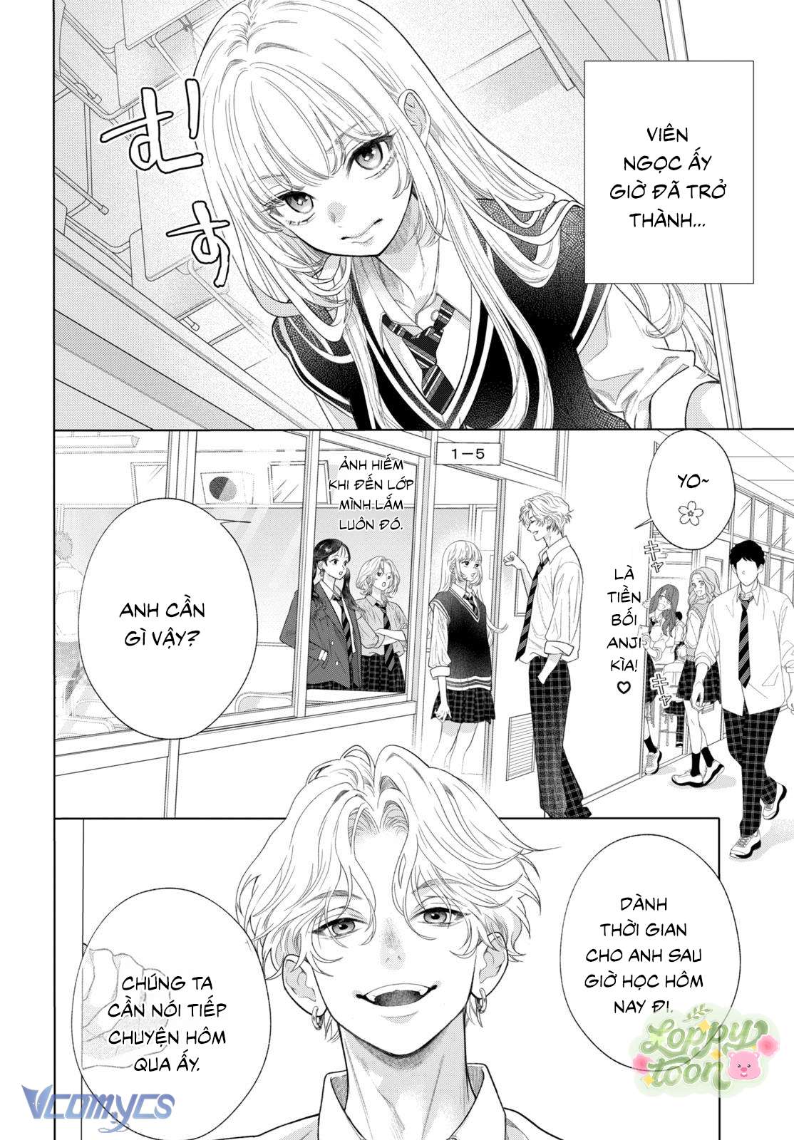 Gửi Trọn Yêu Thương Vào Chiếc Hộp Châu Báu Chap 2 - Next Chap 2.2