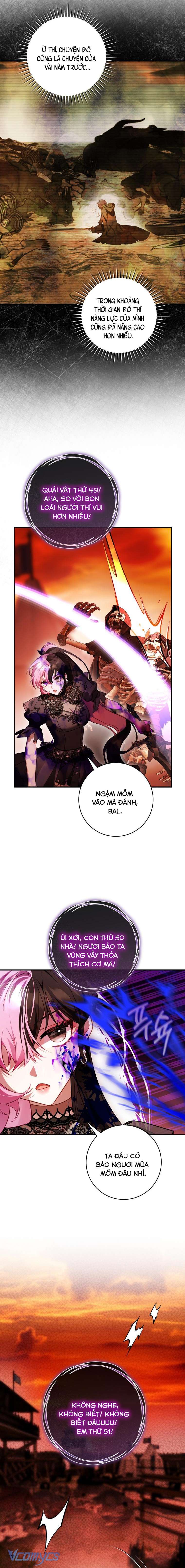 『END SS1』Hoa Bên Lưỡi Kiếm Chap 25 - Trang 2