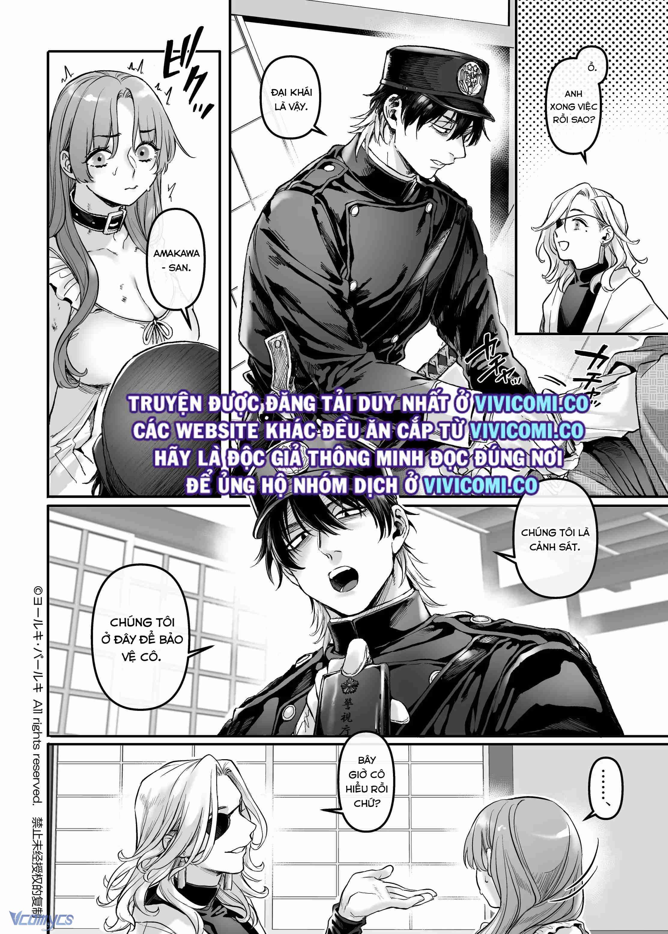 [18+] Tuyển Tập Truyện Ngắn Manga Chap 87.3 - Trang 2