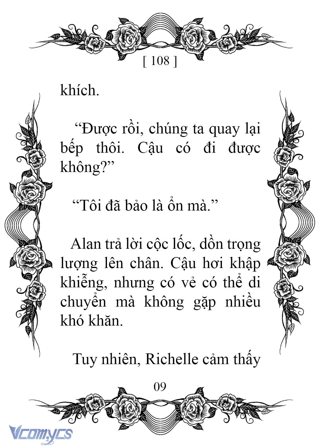 [Novel] Chào Mừng Đến Với Dinh Thự Hoa Hồng Chap 108 - Trang 2