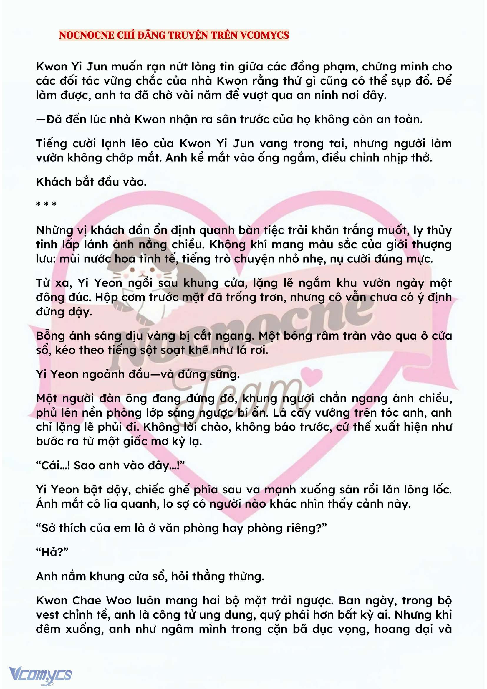 [NOVEL] BẪY HOA Chap 137 - Next Chap 138