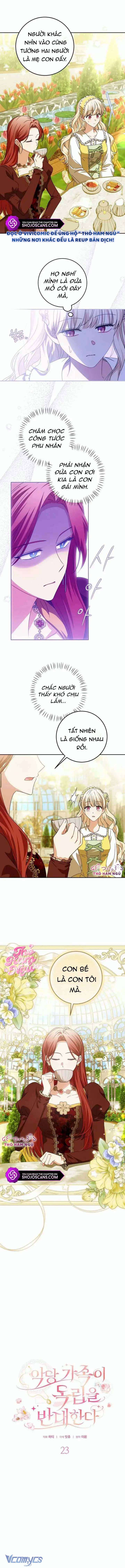 Gia Đình Phản Diện Phản Đối Tự Lập Chapter 23 - Next Chapter 24