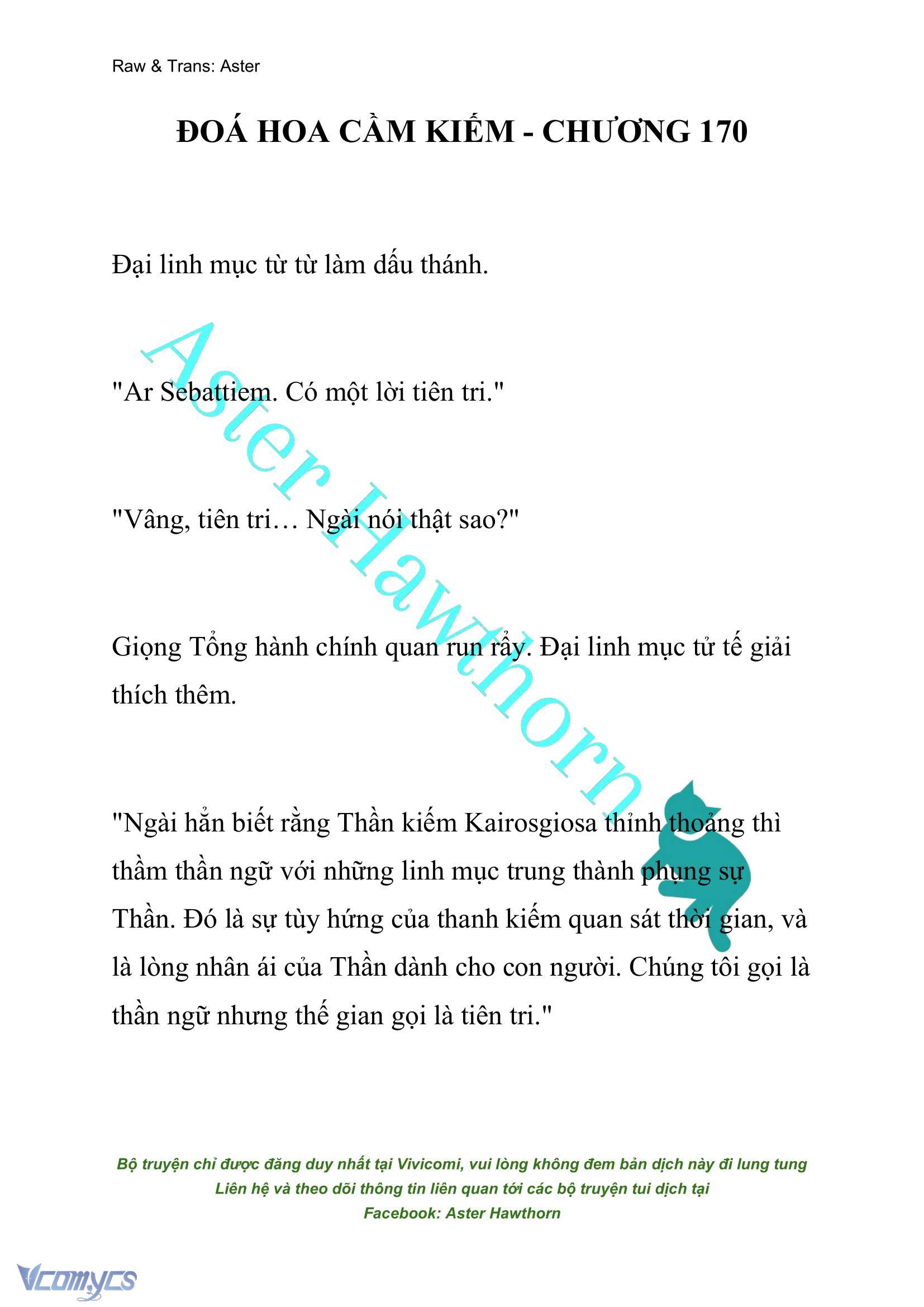 [NOVEL] Đóa Hoa Cầm Kiếm Chap 170 - Trang 2