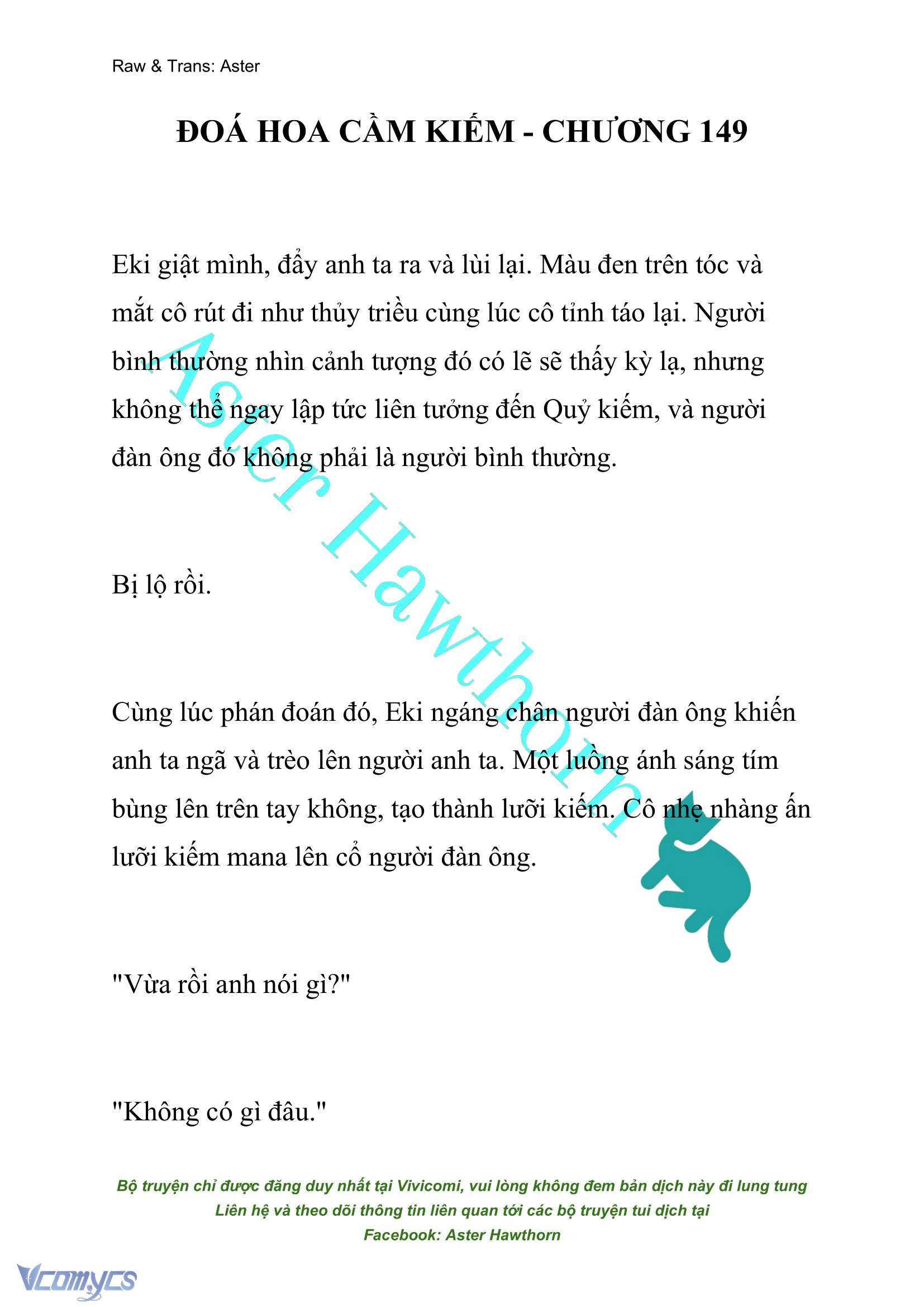 [NOVEL] Đóa Hoa Cầm Kiếm Chap 149 - Trang 2