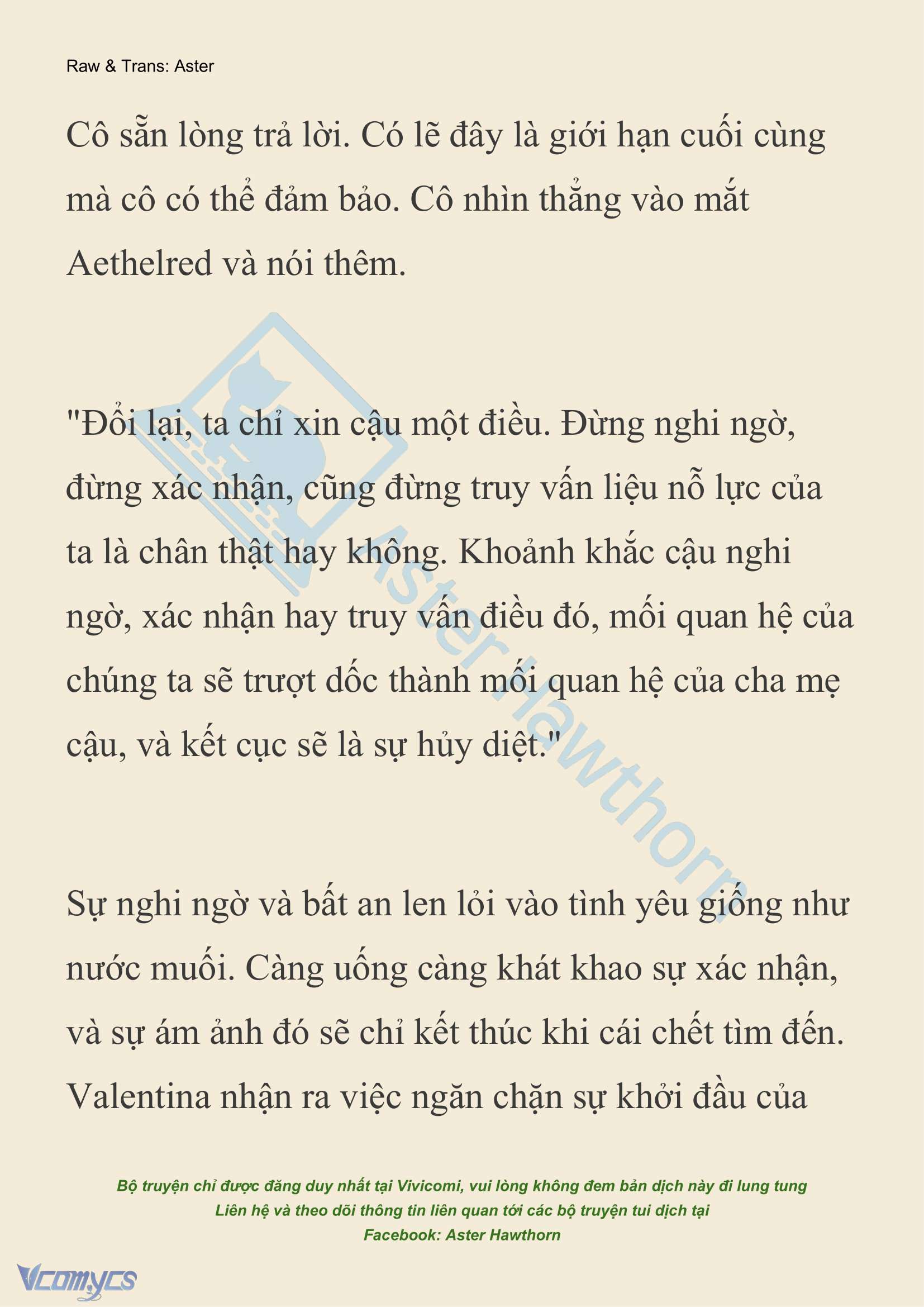 [NOVEL] Thiên Đường Của Valentina Chap 97 - Trang 2