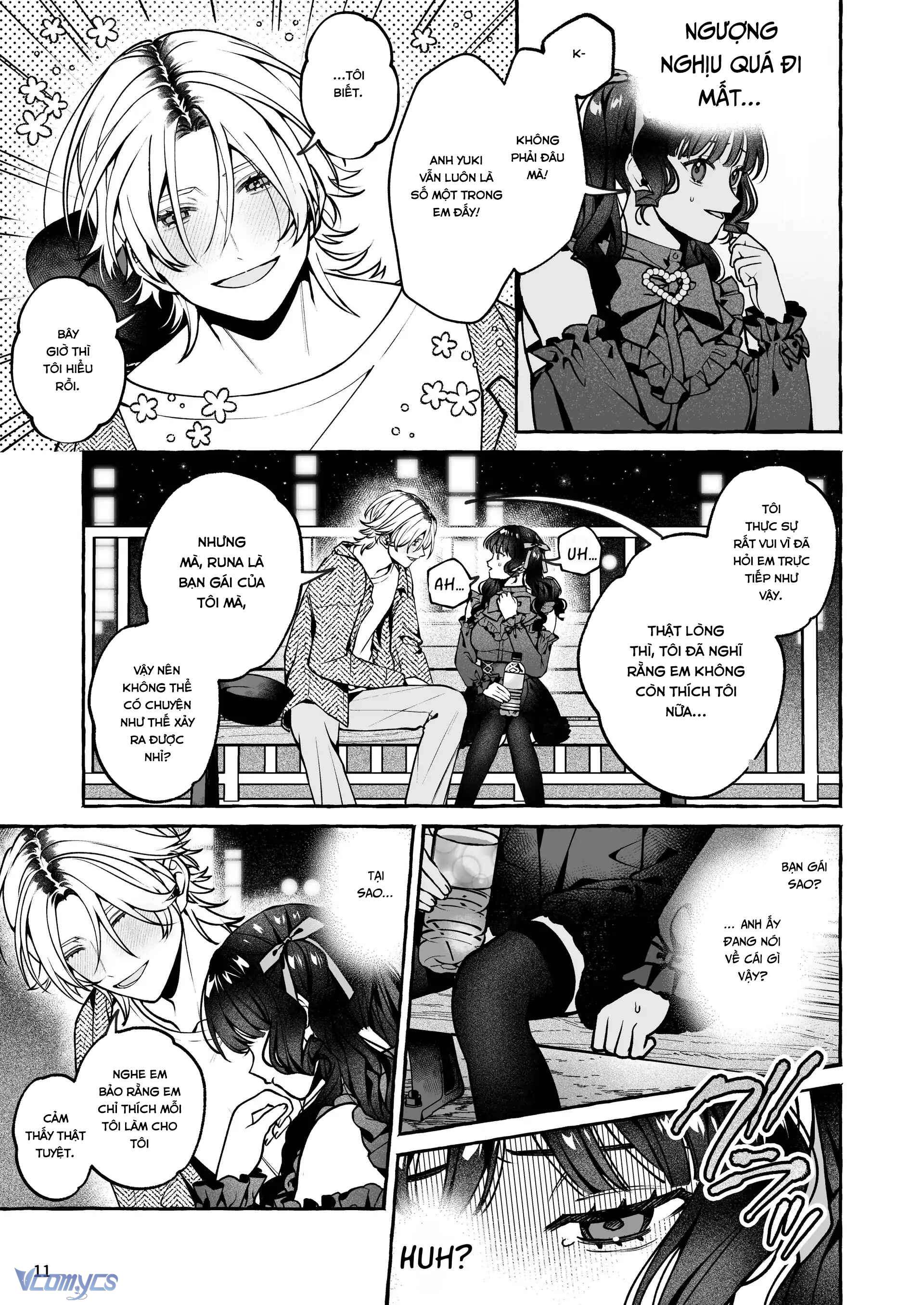 [18+] Tuyển Tập Truyện Ngắn Manga Chap 26 - Trang 3