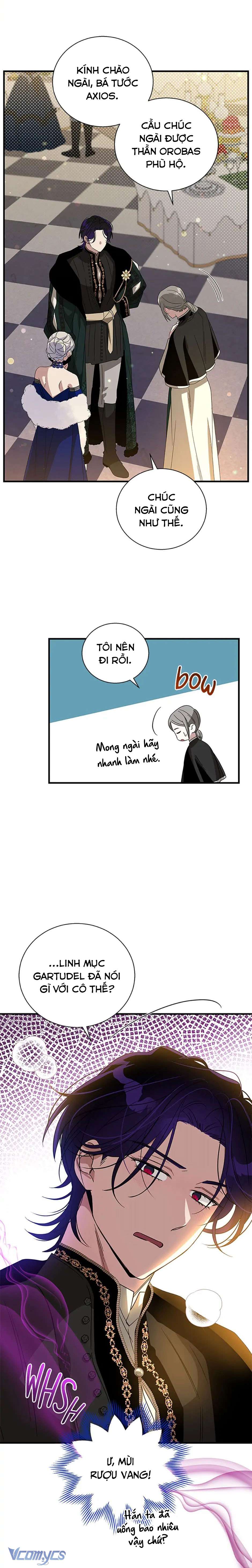 Chồng Yêu, Tôi Đây Bãi Công! Chap 92 - Trang 3