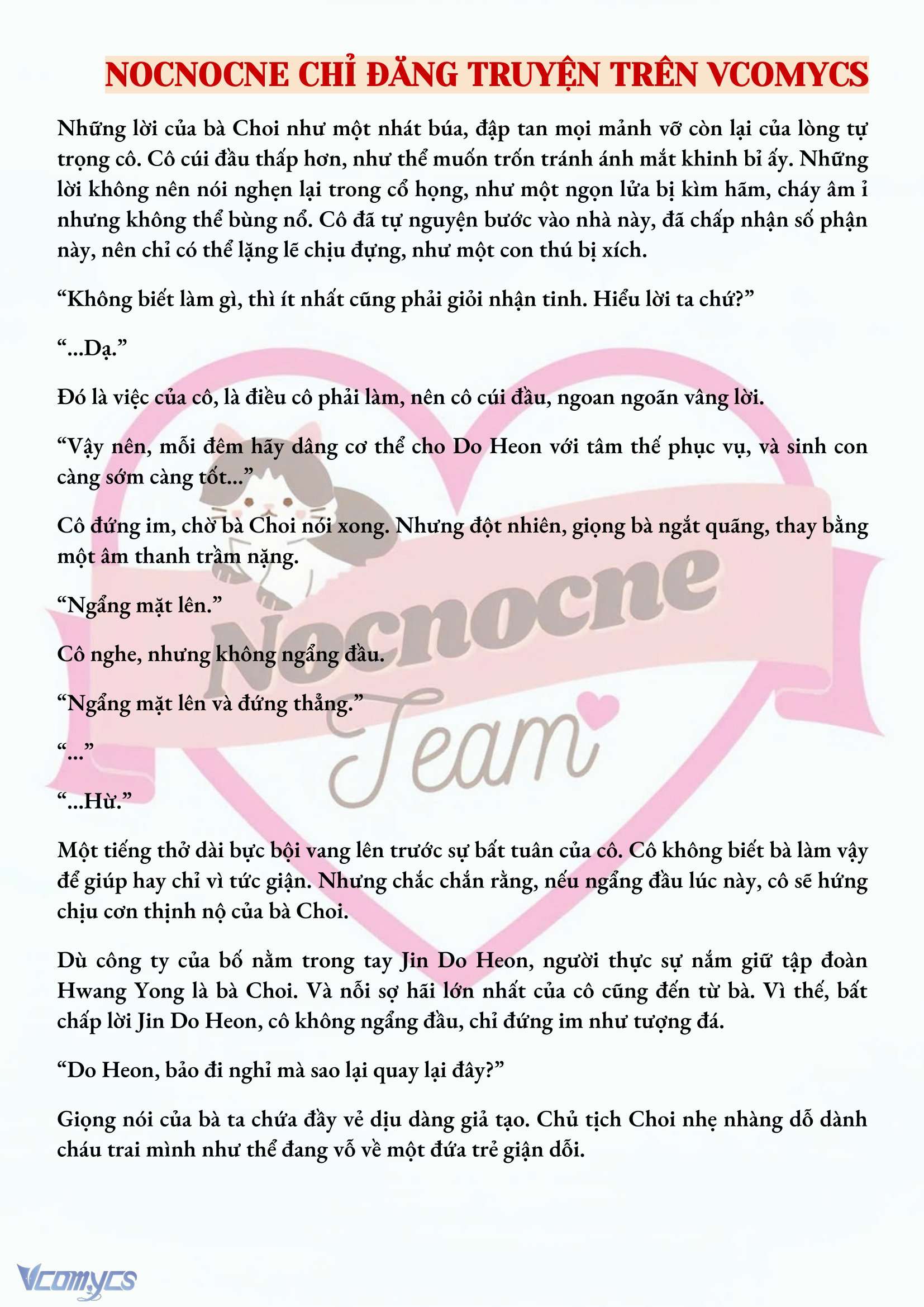 [NOVEL] MANG THAI, CƯỠNG ĐOẠT Chap 21 - Trang 2