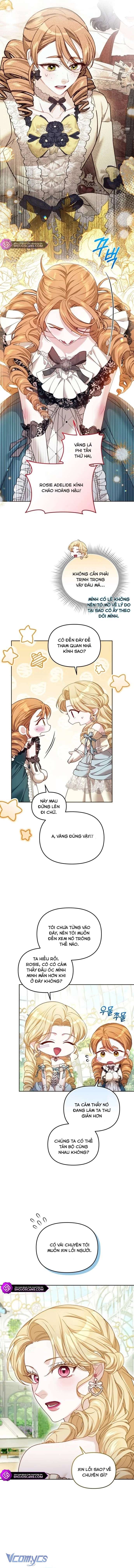 Tôi Đã Trải Qua Đêm Đầu Tiên Dù Chỉ Là Hoàng Hậu Thay Thế Chap 17 - Trang 2