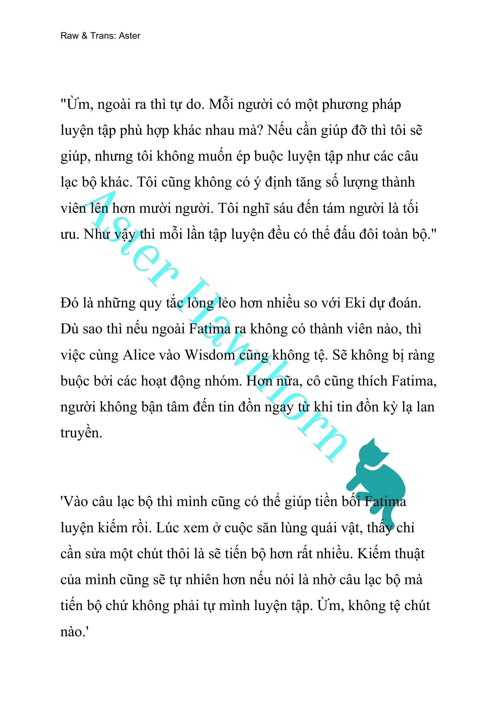 [NOVEL] Đóa Hoa Cầm Kiếm Chap 41 - Trang 2