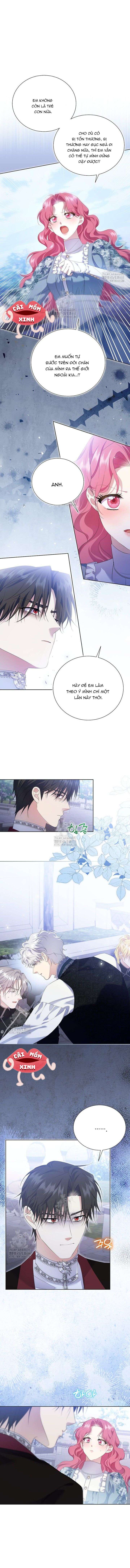 Khi Bị Nam Chính Dịu Dàng Nhưng Cố Chấp Ám Ảnh Chap 23 - Trang 2