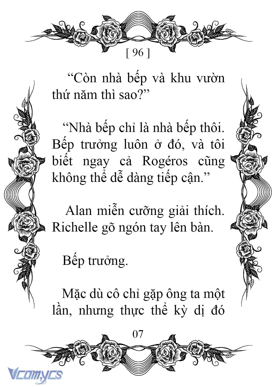 [Novel] Chào Mừng Đến Với Dinh Thự Hoa Hồng Chap 96 - Trang 2