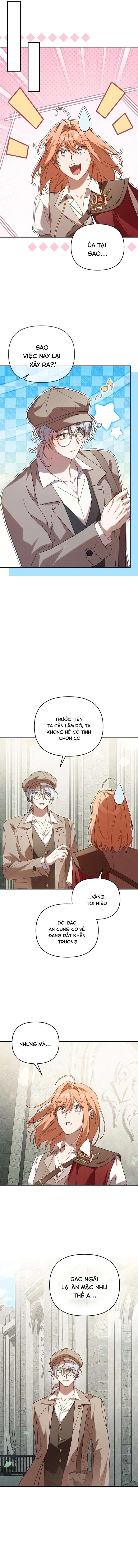 Có Hiểu Lầm Là Tôi Đang Hẹn Hò Với Kẻ Xấu Chap 19 - Trang 2