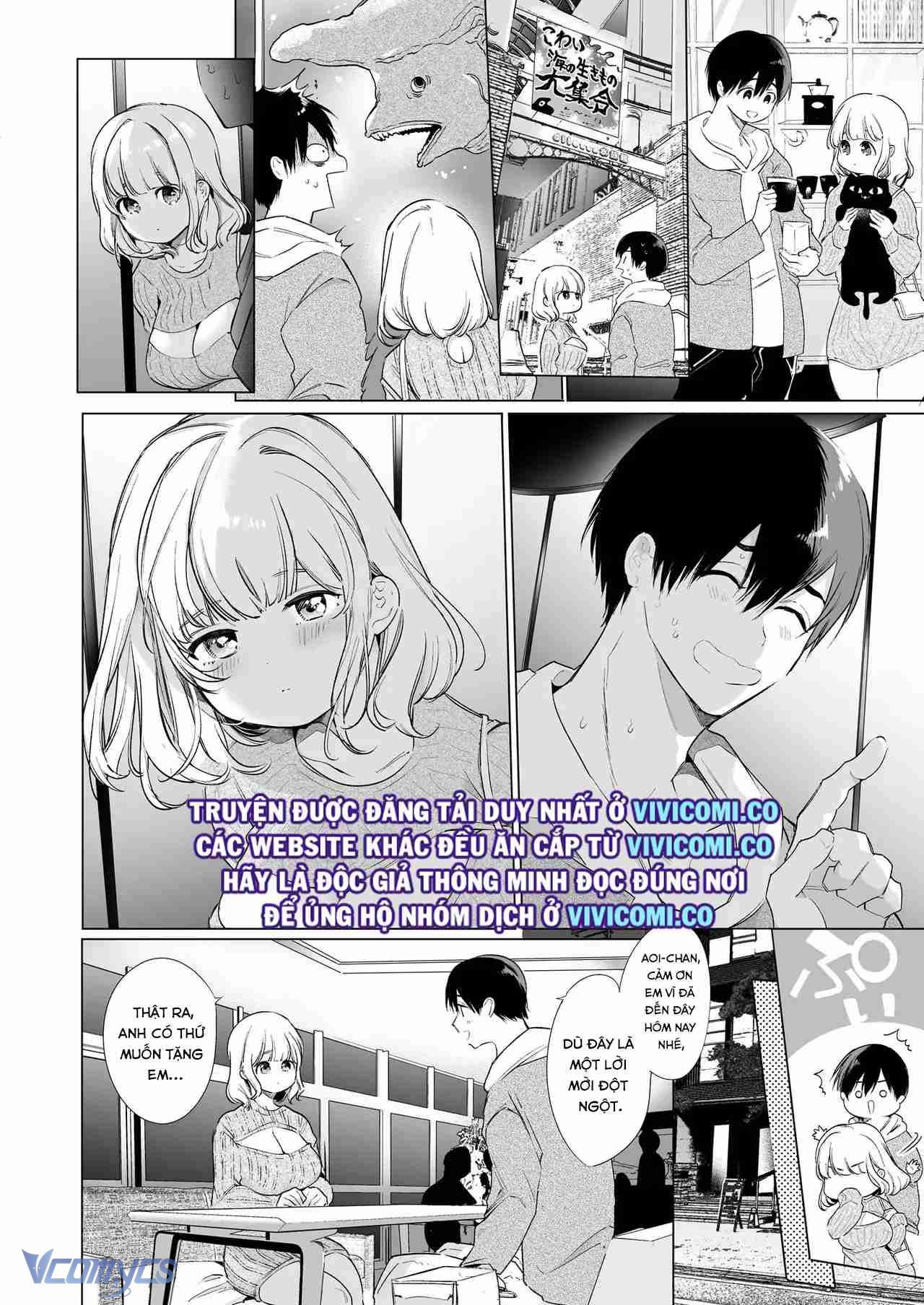 [18+] Tuyển Tập Truyện Ngắn Manga Chap 85 - Trang 3