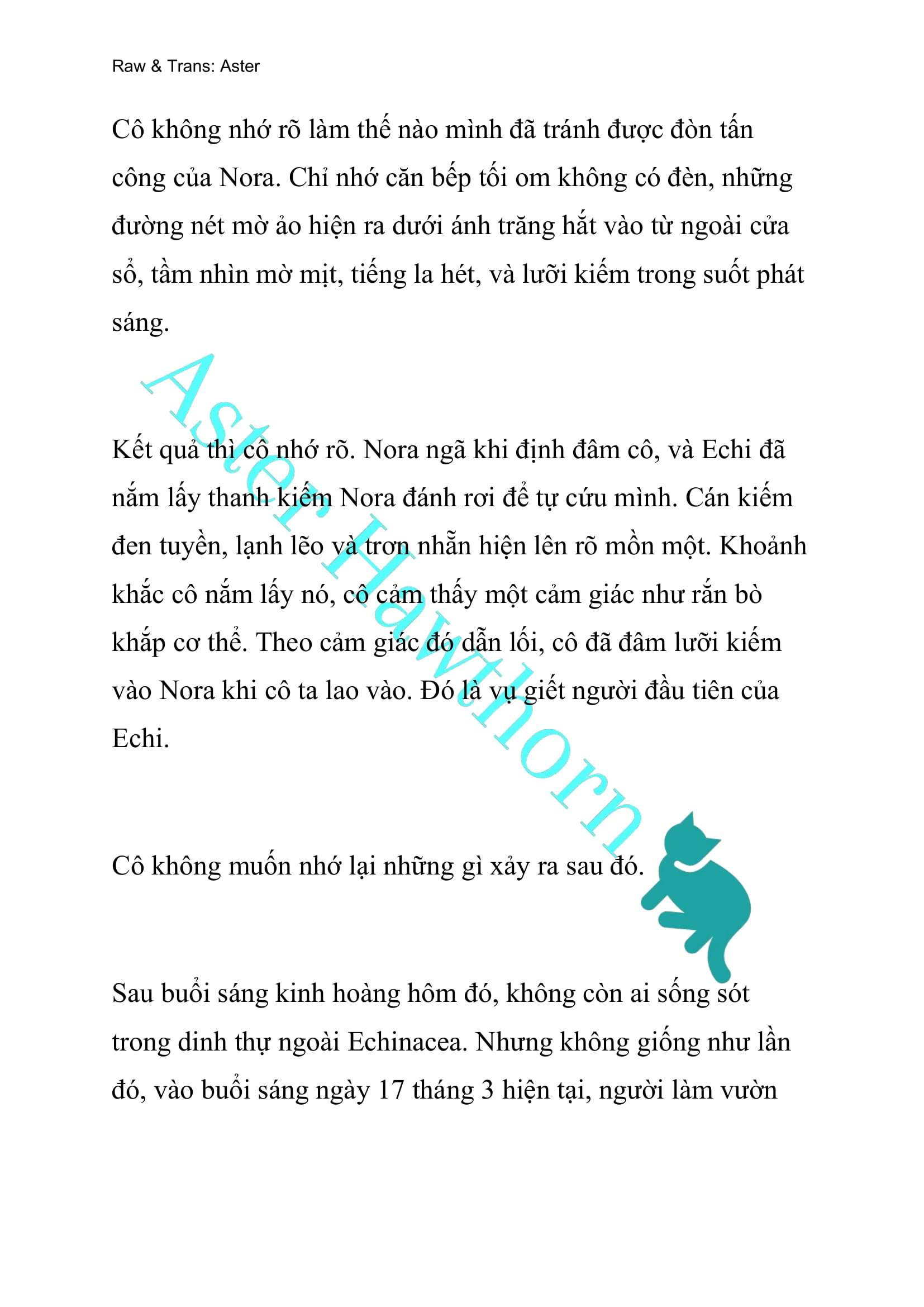 [NOVEL] Đóa Hoa Cầm Kiếm Chap 6 - Trang 2