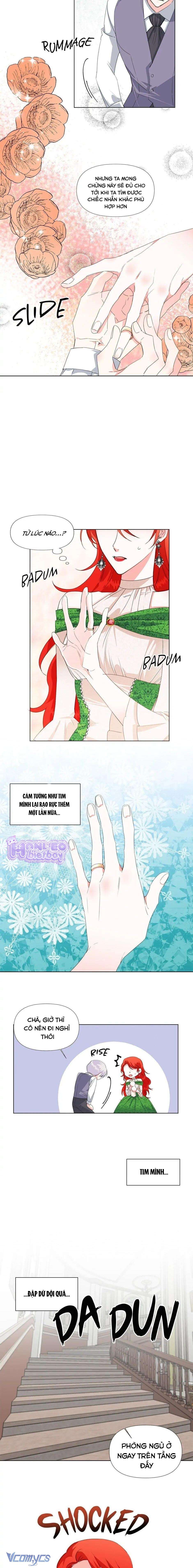 Cái Kết Có Hậu Của Nhân Vật Phản Diện Chap 8 - Next Chap 9