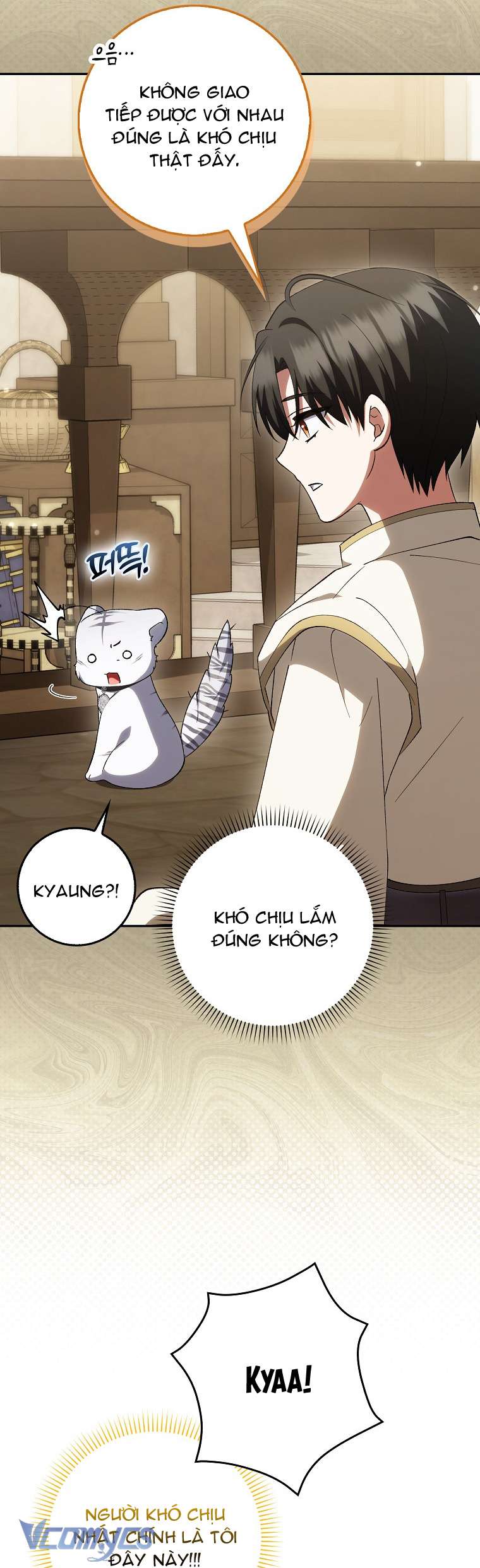 Công Chúa Bạch Hổ Không Có Nguy Hiểm Nha! Chap 16 - Trang 2