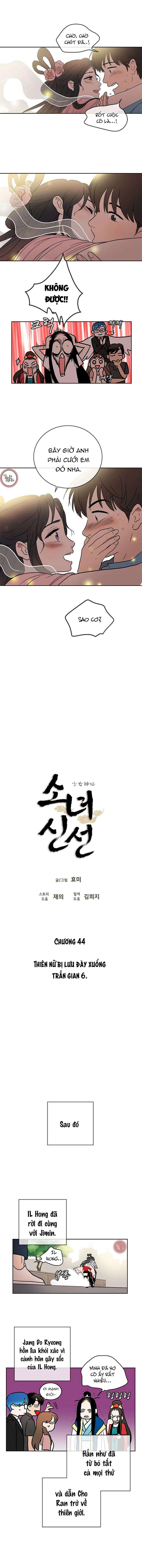 Cô Nàng Pháp Sư Chap 44 - Next Chap 45