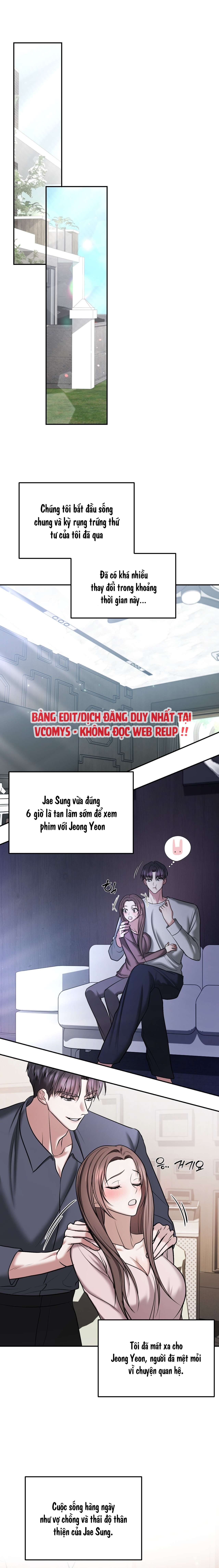 [ 18+ ] Gặp gỡ trong thời kỳ rụng trứng Chap 5 - Trang 2